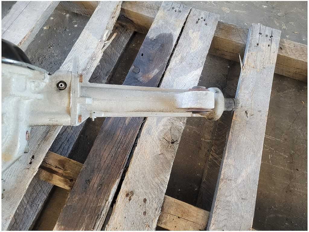 2015 - 2017 Ford F150 4x4 Pickup Truck 3.31 Front Axle Differential Gear 2765 - The Parts Farm