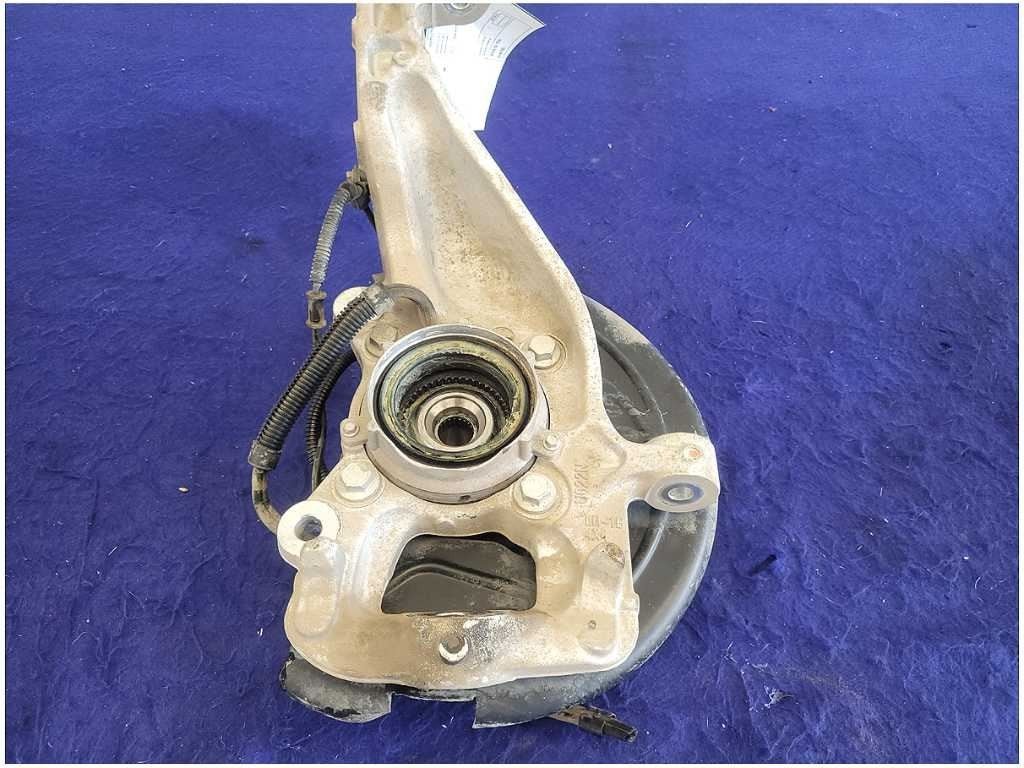 2015 - 2017 Ford F150 4x4 Pickup Truck Driver Front Spindle Knuckle 2755 - The Parts Farm