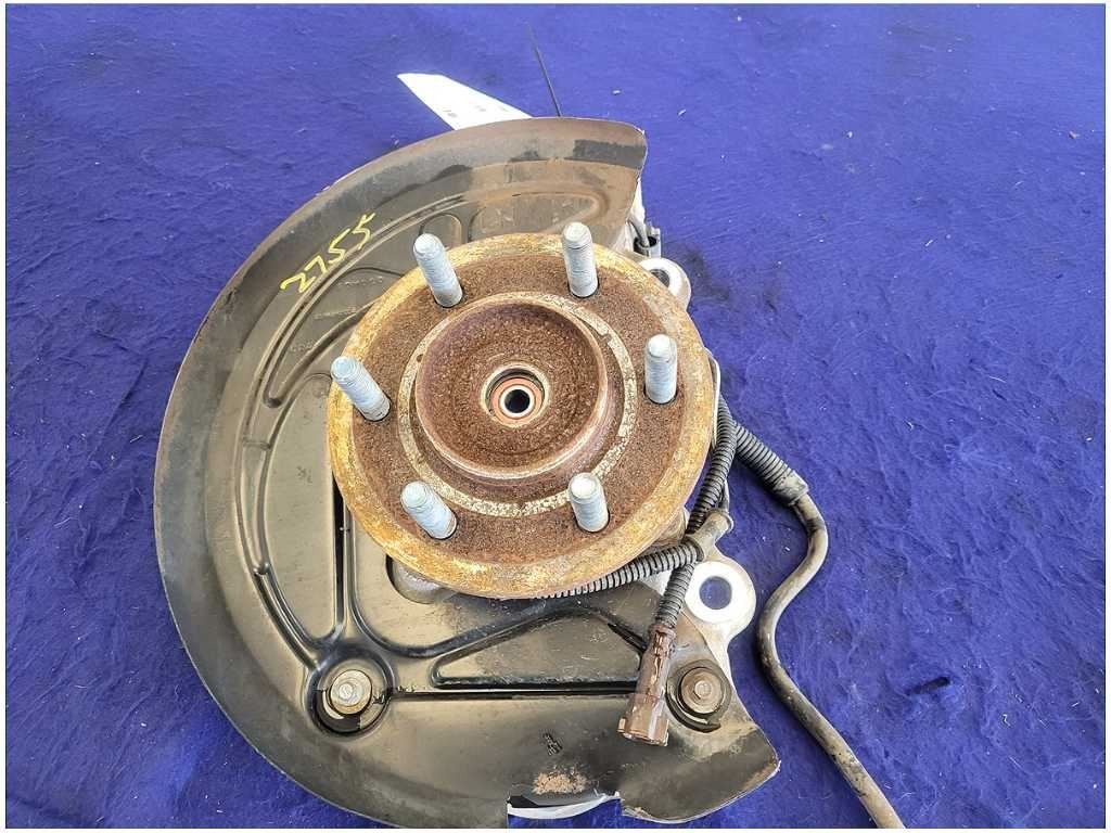 2015 - 2017 Ford F150 4x4 Pickup Truck Driver Front Spindle Knuckle 2755 - The Parts Farm