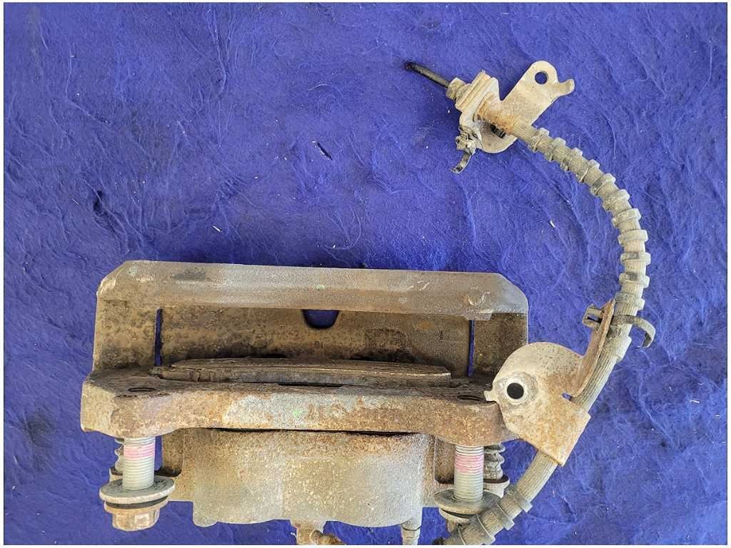 2015 - 2017 Ford F150 4x4 Pickup Truck Passenger Front Brake Caliper 2765 - The Parts Farm
