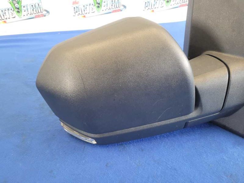 2015 - 2017 Ford F150 4x4 Pickup Truck Passenger Rear View Mirror Black 2505 - The Parts Farm