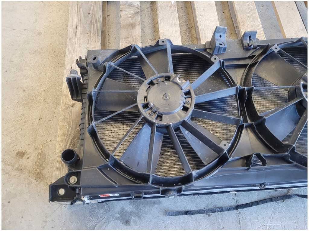 2015 - 2017 Ford F150 4x4 Pickup Truck Radiator Fan Condenser Engine Cooling 2786 - The Parts Farm