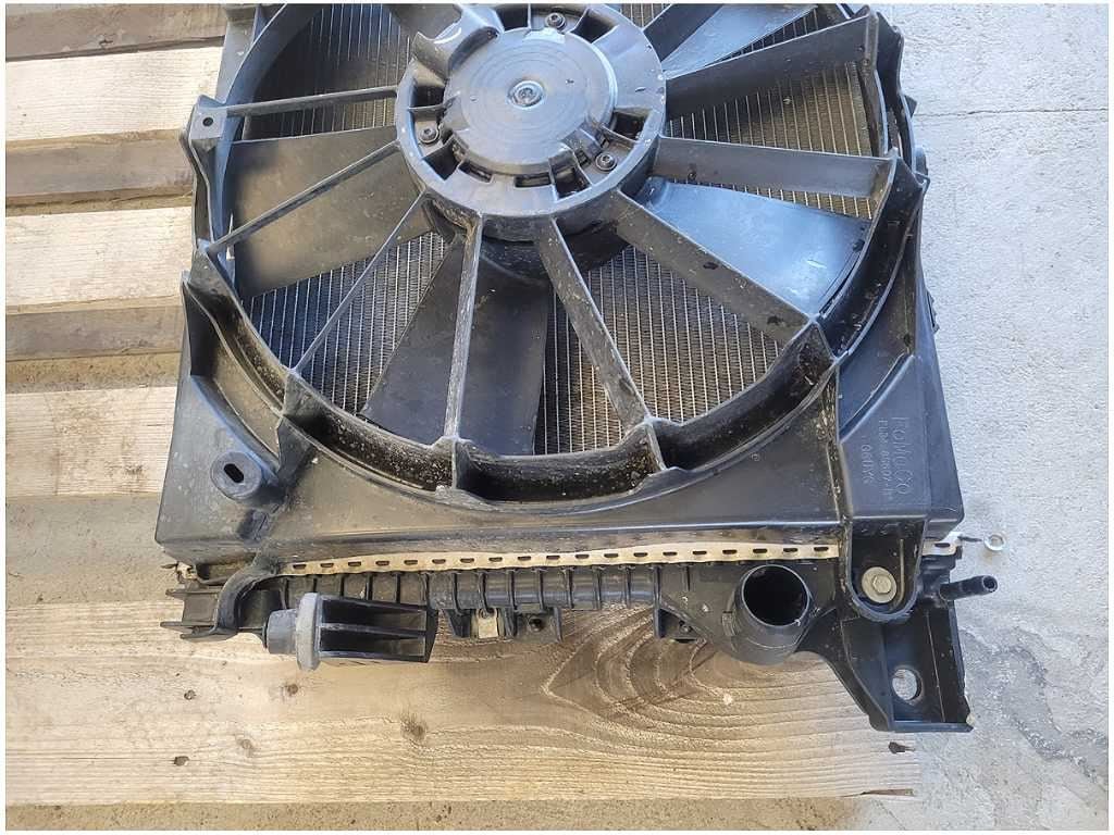 2015 - 2017 Ford F150 4x4 Pickup Truck Radiator Fan Condenser Engine Cooling 2786 - The Parts Farm
