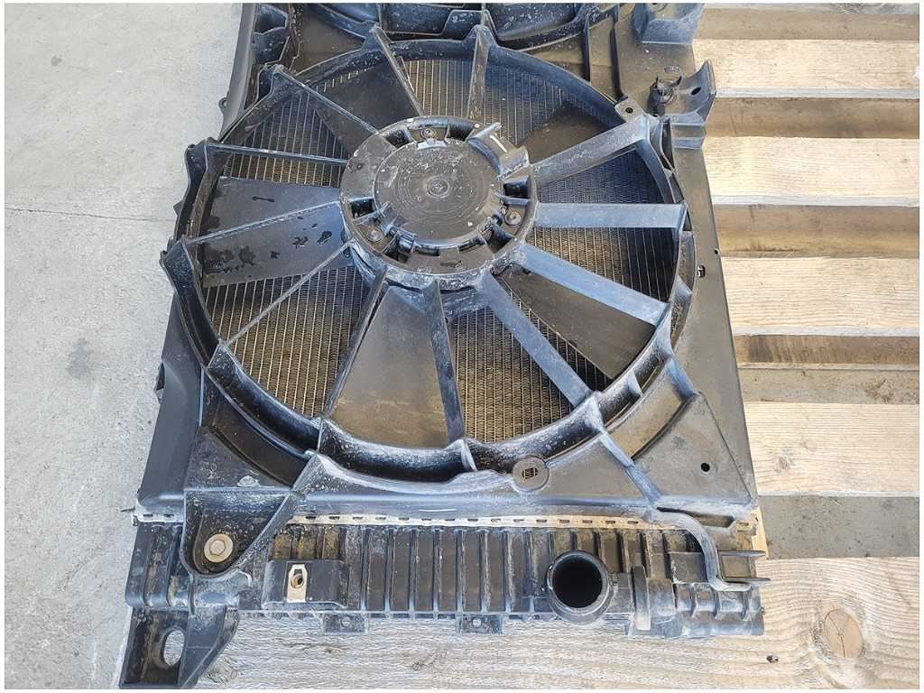 2015 - 2017 Ford F150 4x4 Pickup Truck Radiator Fan Condenser Engine Cooling 2786 - The Parts Farm