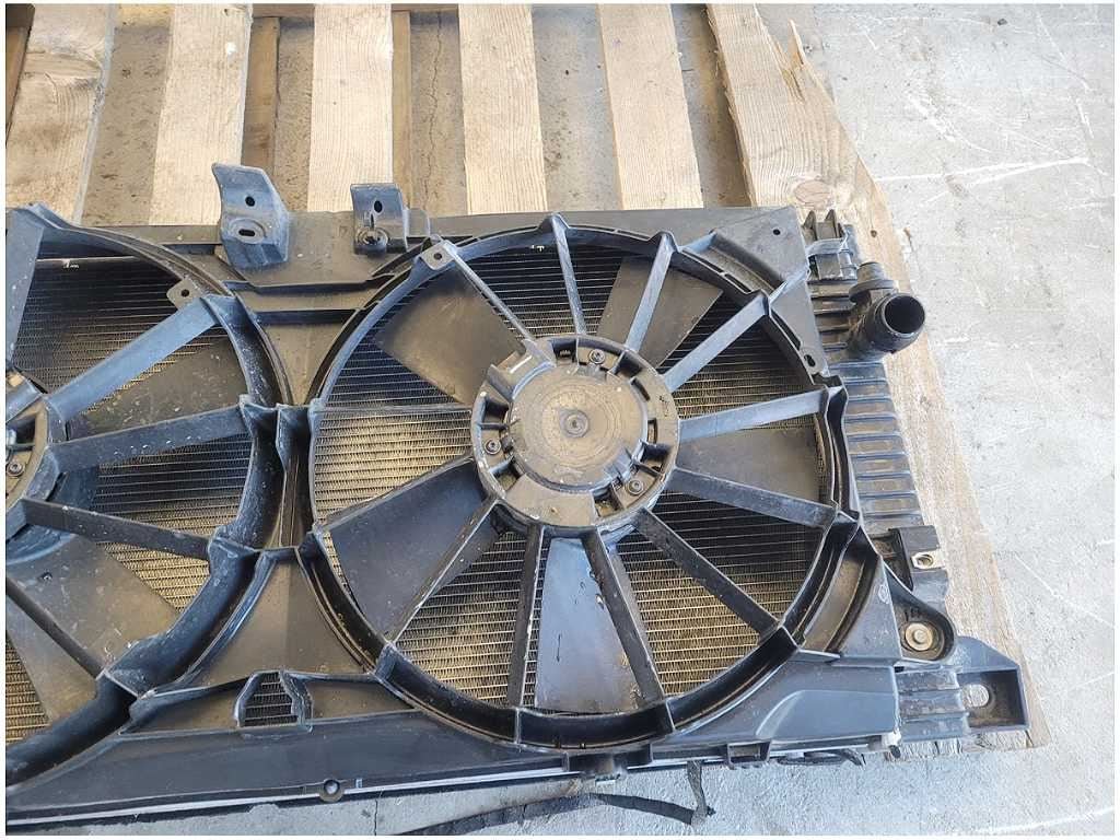 2015 - 2017 Ford F150 4x4 Pickup Truck Radiator Fan Condenser Engine Cooling 2786 - The Parts Farm