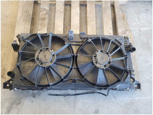 2015 - 2017 Ford F150 4x4 Pickup Truck Radiator Fan Condenser Engine Cooling 2786 - The Parts Farm