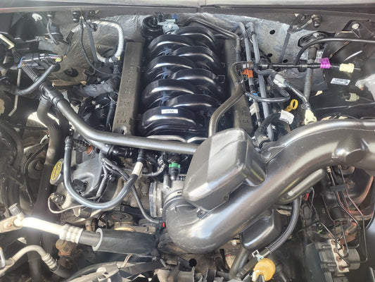 2015 - 2017 FORD F150 COYOTE 5.0 ENGINE AUTOMATIC TRANS 6r80 4x4 F - 150 5.0L - The Parts Farm