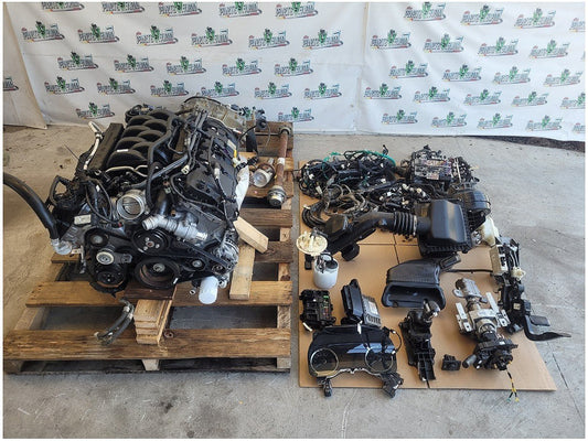 2015 - 2017 FORD F150 COYOTE 5.0 ENGINE AUTOMATIC TRANS 6r80 4x4 F - 150 5.0L - The Parts Farm