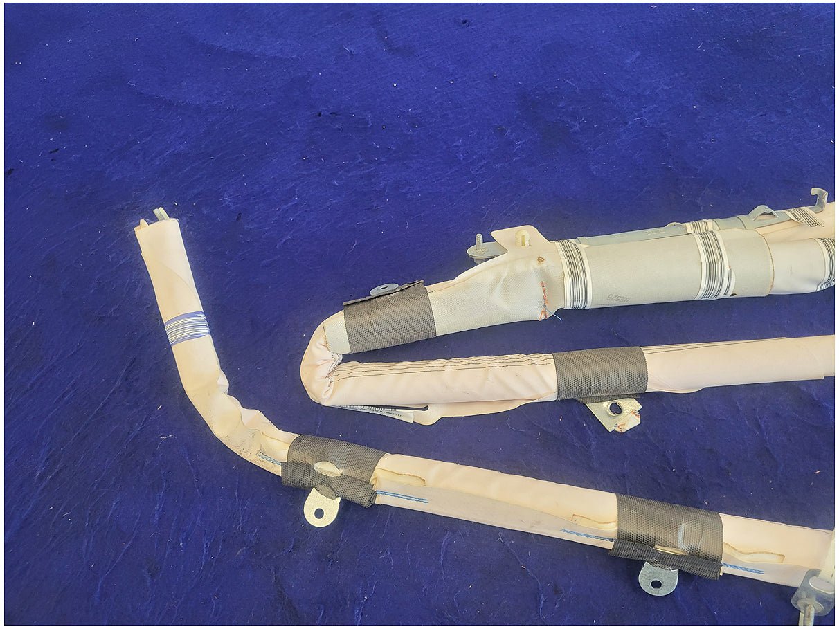 2015 - 2017 Ford F150 F - 150 Pickup Truck Driver Upper Roof Curtain Air Bag Crew Cab 2744 - The Parts Farm