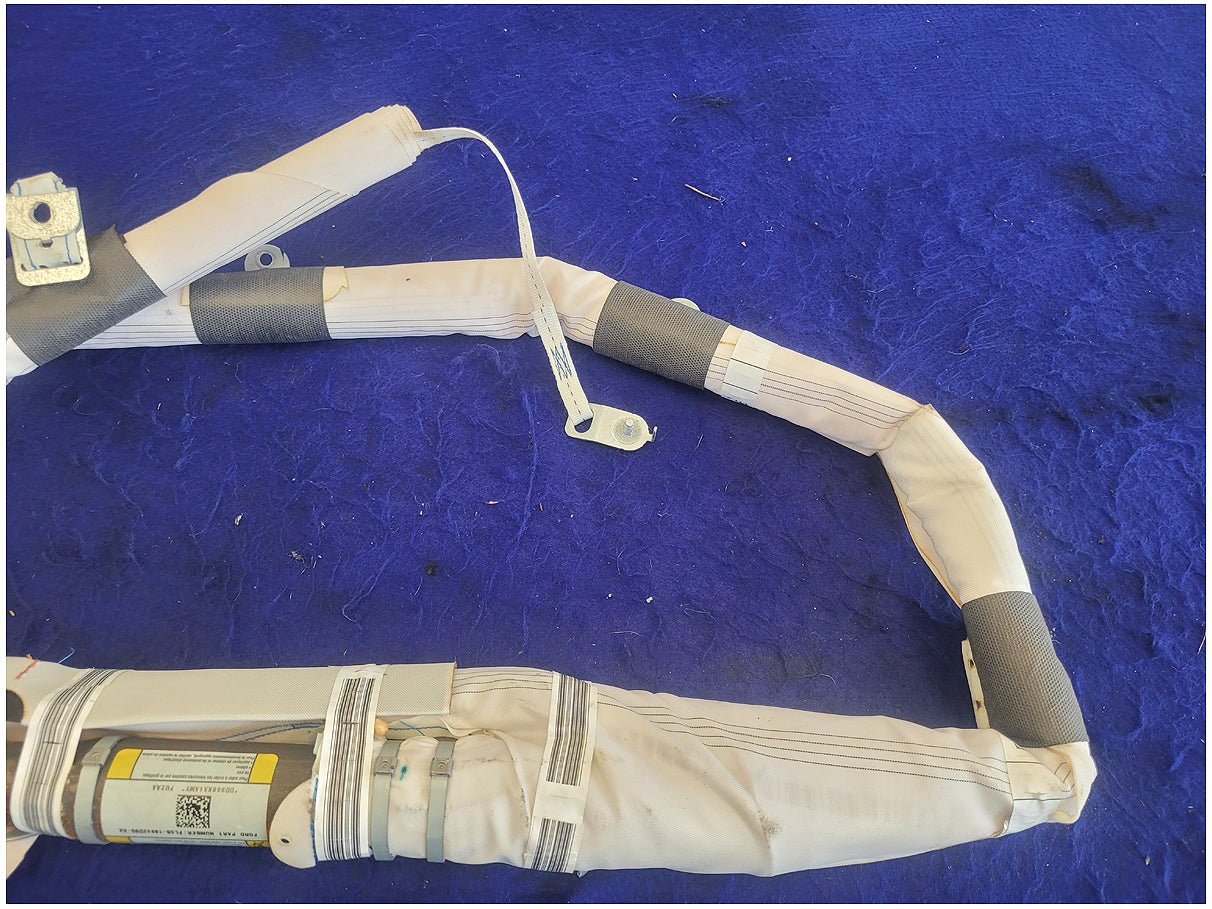 2015 - 2017 Ford F150 F - 150 Pickup Truck Driver Upper Roof Curtain Air Bag Crew Cab 2744 - The Parts Farm