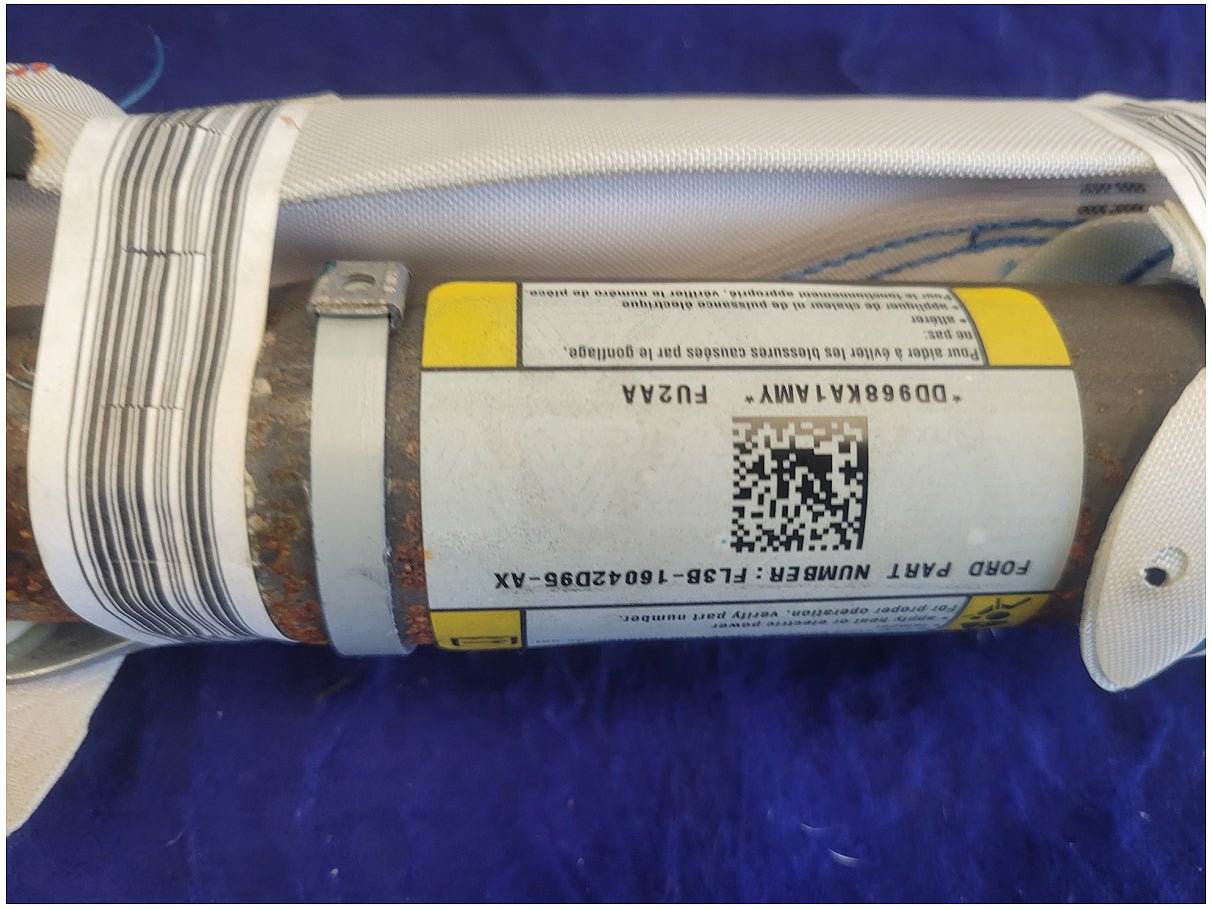 2015 - 2017 Ford F150 F - 150 Pickup Truck Driver Upper Roof Curtain Air Bag Crew Cab 2744 - The Parts Farm