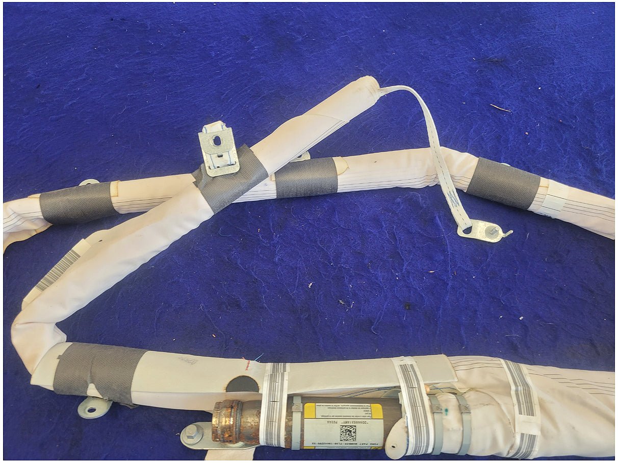 2015 - 2017 Ford F150 F - 150 Pickup Truck Driver Upper Roof Curtain Air Bag Crew Cab 2744 - The Parts Farm