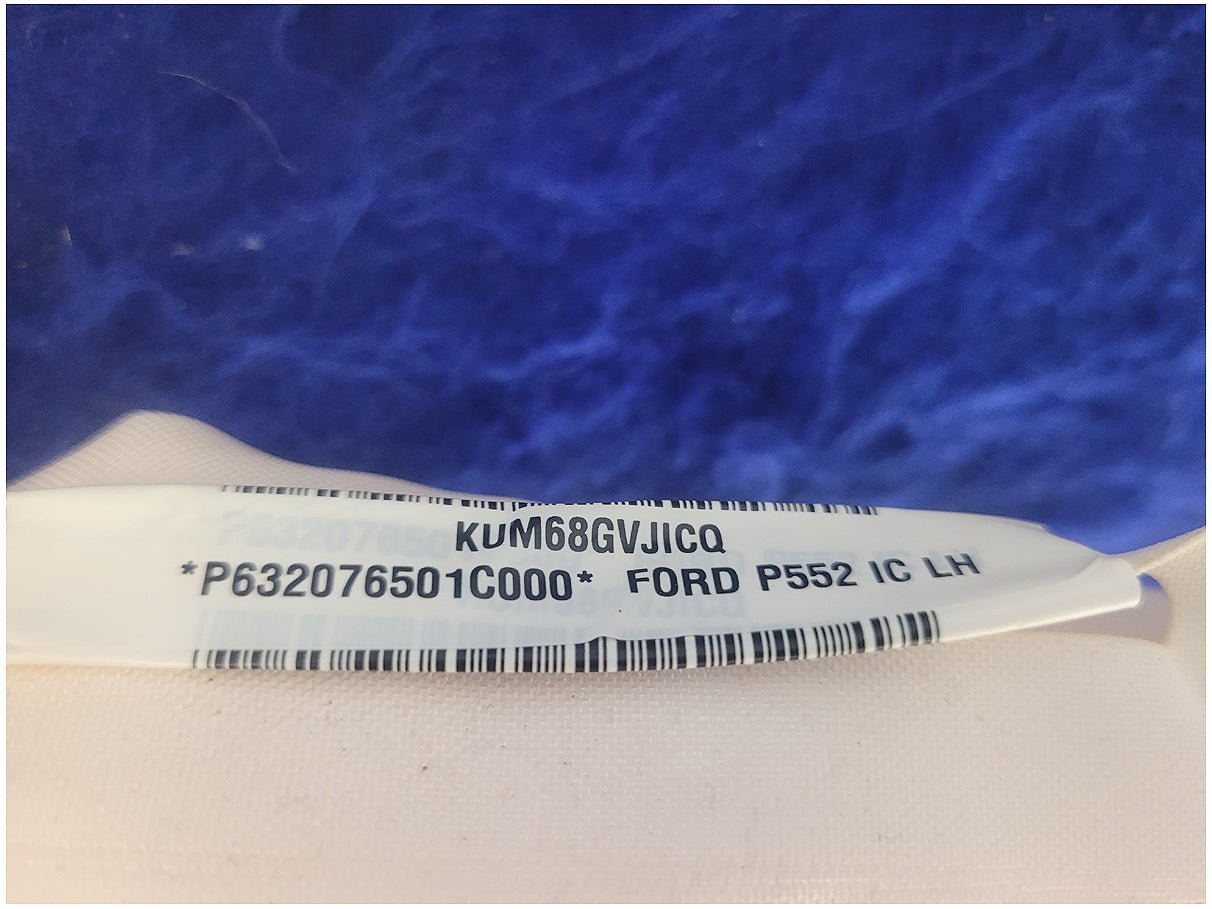 2015 - 2017 Ford F150 F - 150 Pickup Truck Driver Upper Roof Curtain Air Bag Crew Cab 2744 - The Parts Farm