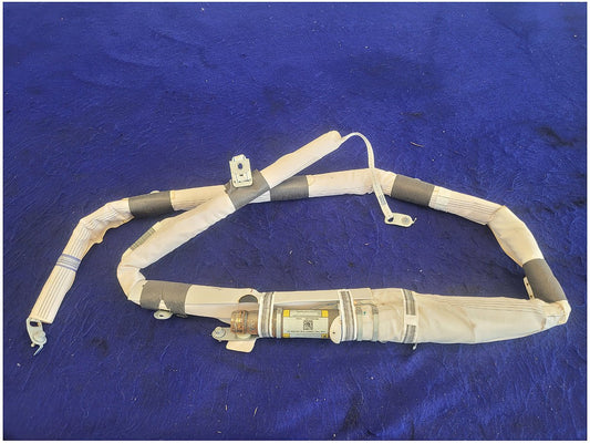 2015 - 2017 Ford F150 F - 150 Pickup Truck Driver Upper Roof Curtain Air Bag Crew Cab 2744 - The Parts Farm