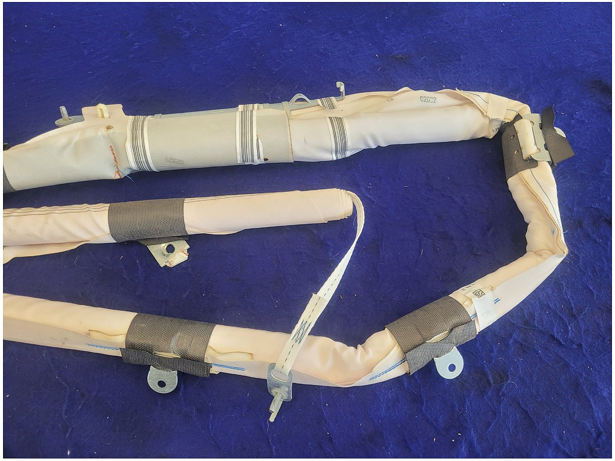 2015 - 2017 Ford F150 F - 150 Pickup Truck Driver Upper Roof Curtain Air Bag Crew Cab 2744 - The Parts Farm