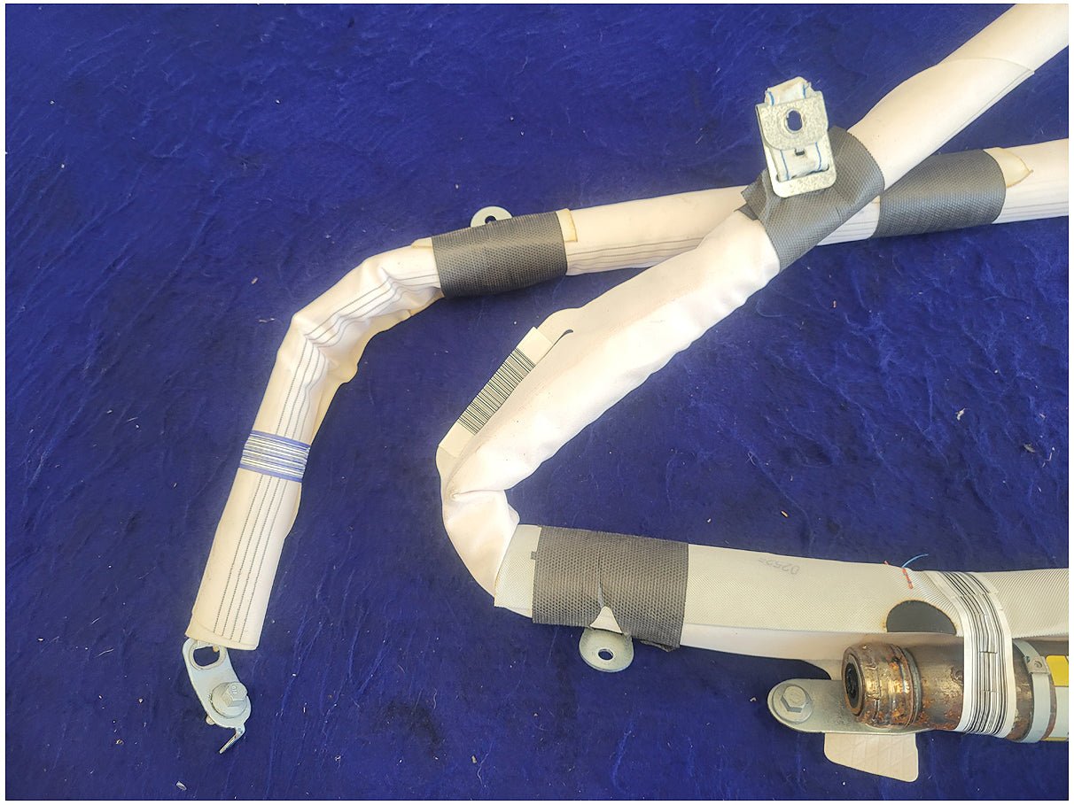 2015 - 2017 Ford F150 F - 150 Pickup Truck Driver Upper Roof Curtain Air Bag Crew Cab 2744 - The Parts Farm