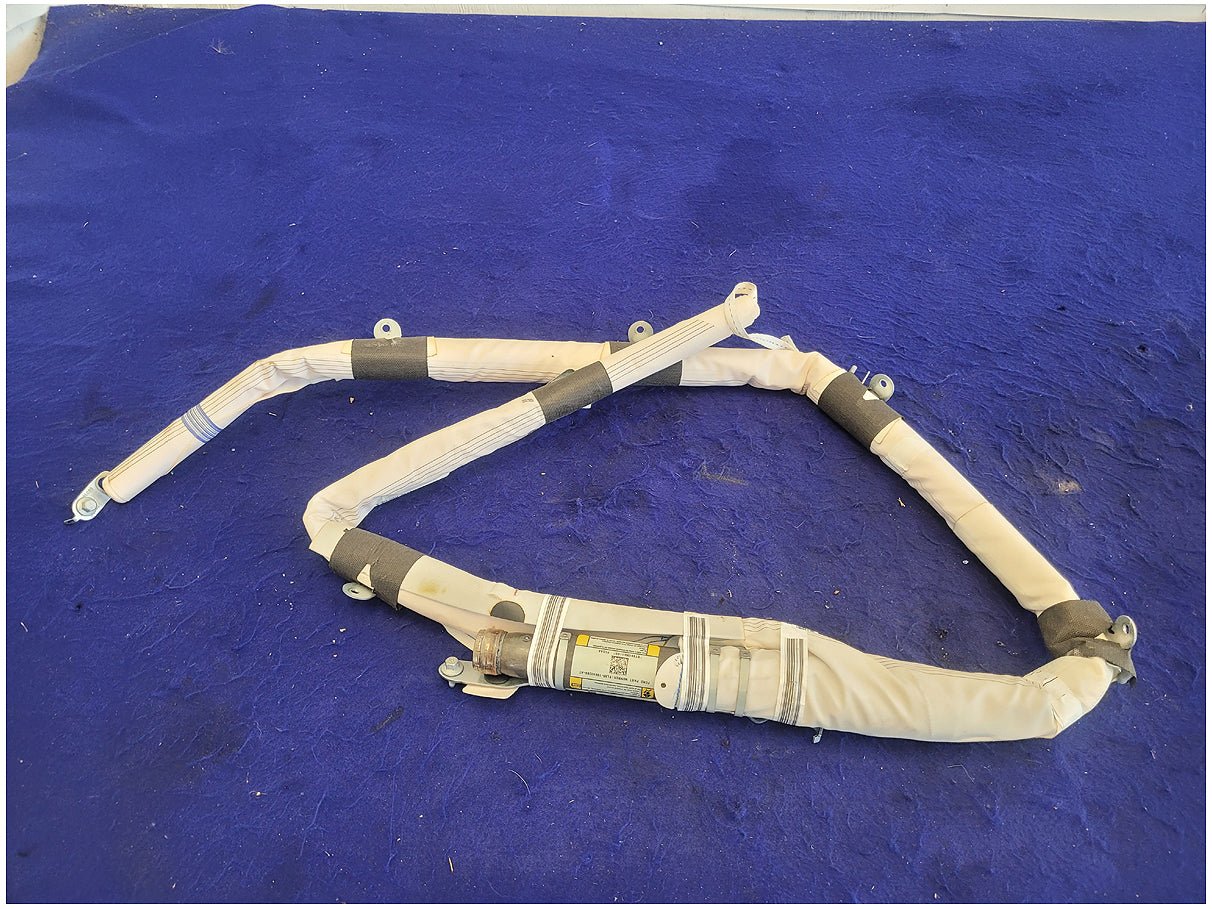 2015 - 2017 Ford F150 F - 150 Pickup Truck Driver Upper Roof Curtain Air Bag Crew Cab 2765 - The Parts Farm