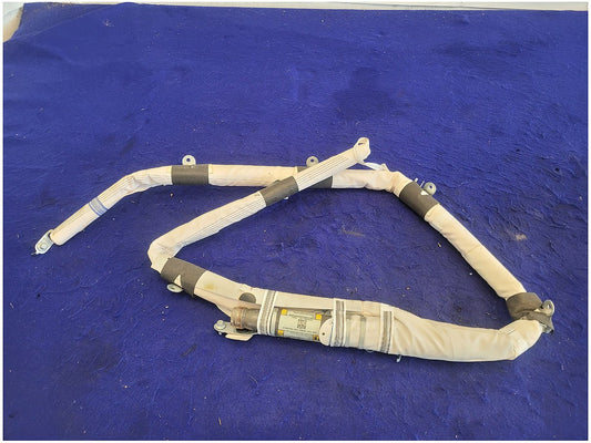 2015 - 2017 Ford F150 F - 150 Pickup Truck Driver Upper Roof Curtain Air Bag Crew Cab 2765 - The Parts Farm