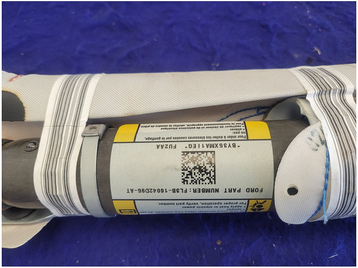 2015 - 2017 Ford F150 F - 150 Pickup Truck Driver Upper Roof Curtain Air Bag Crew Cab 2765 - The Parts Farm