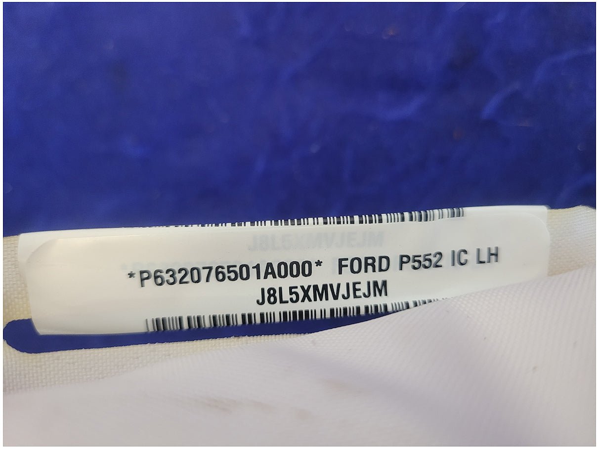 2015 - 2017 Ford F150 F - 150 Pickup Truck Driver Upper Roof Curtain Air Bag Crew Cab 2765 - The Parts Farm