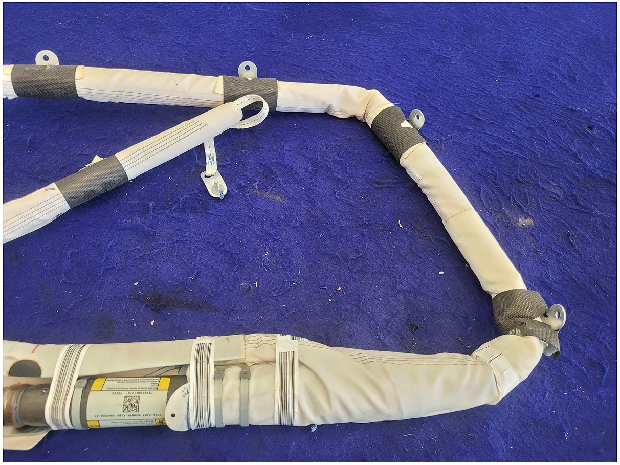 2015 - 2017 Ford F150 F - 150 Pickup Truck Driver Upper Roof Curtain Air Bag Crew Cab 2765 - The Parts Farm