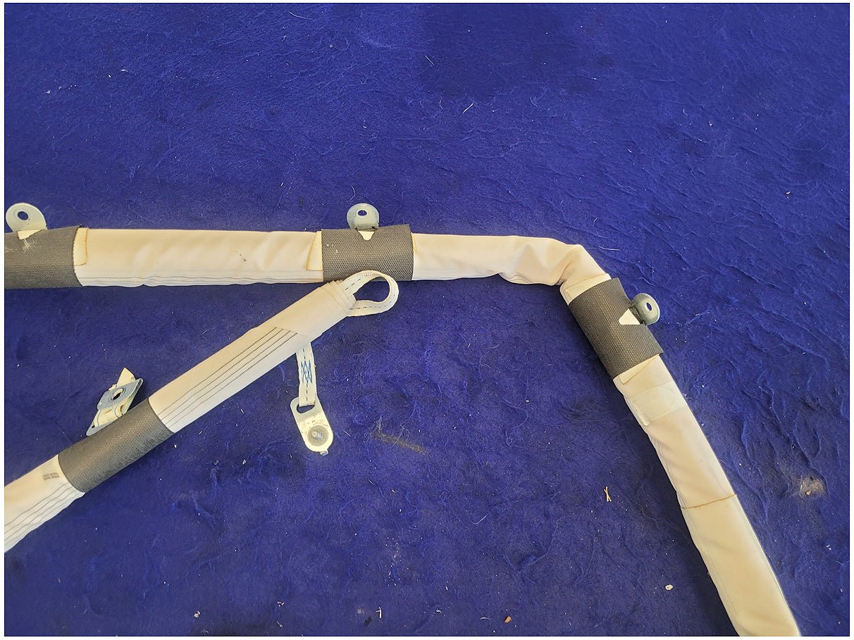 2015 - 2017 Ford F150 F - 150 Pickup Truck Driver Upper Roof Curtain Air Bag Crew Cab 2765 - The Parts Farm