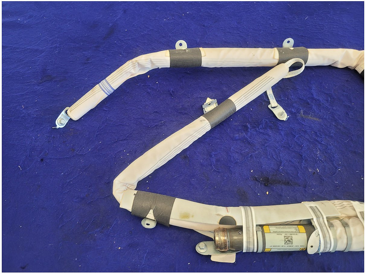 2015 - 2017 Ford F150 F - 150 Pickup Truck Driver Upper Roof Curtain Air Bag Crew Cab 2765 - The Parts Farm