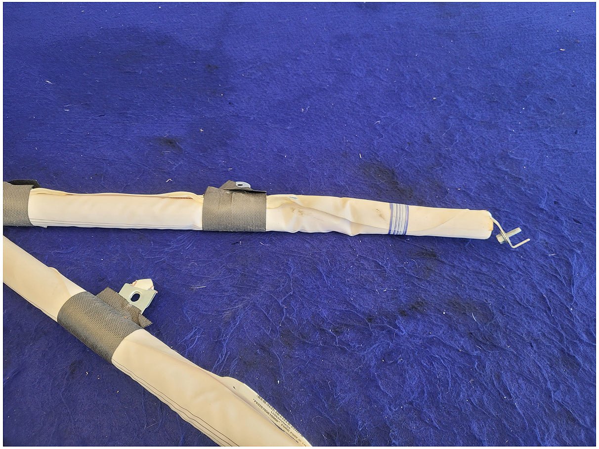 2015 - 2017 Ford F150 F - 150 Pickup Truck Passenger Upper Roof Curtain Air Bag 2747 - The Parts Farm