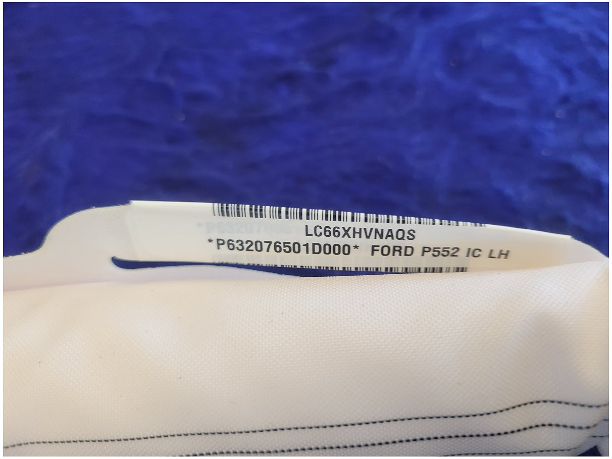 2015 - 2017 Ford F150 F - 150 Pickup Truck Passenger Upper Roof Curtain Air Bag 2747 - The Parts Farm