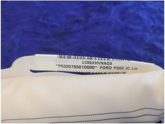 2015-2017 Ford F150 F-150 Pickup Truck Passenger Upper Roof Curtain Air Bag 2747