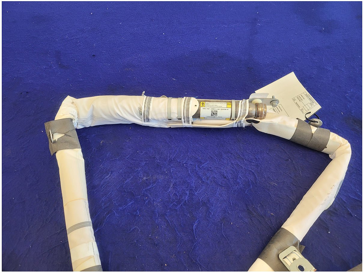 2015 - 2017 Ford F150 F - 150 Pickup Truck Passenger Upper Roof Curtain Air Bag 2747 - The Parts Farm