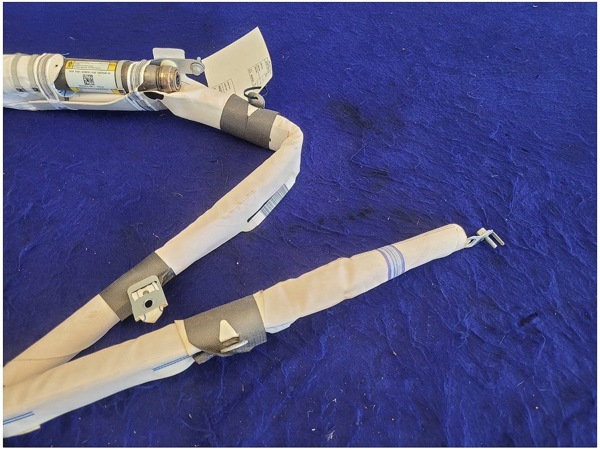 2015 - 2017 Ford F150 F - 150 Pickup Truck Passenger Upper Roof Curtain Air Bag 2747 - The Parts Farm