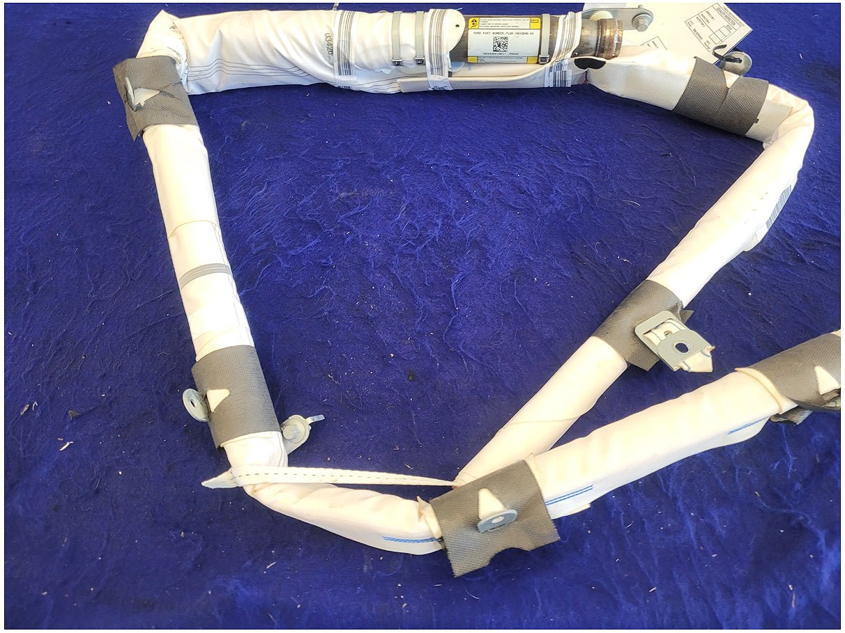 2015 - 2017 Ford F150 F - 150 Pickup Truck Passenger Upper Roof Curtain Air Bag 2747 - The Parts Farm