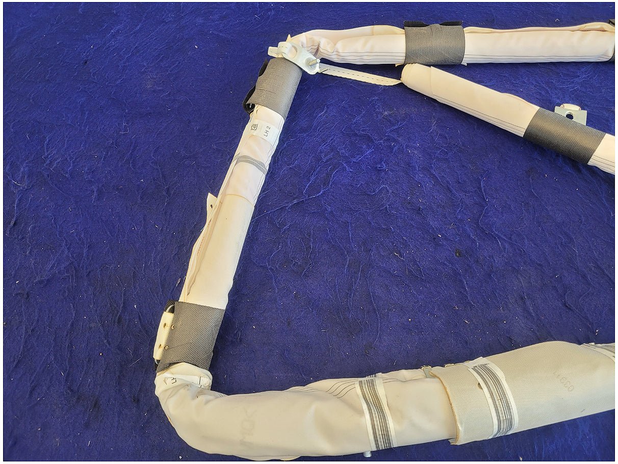 2015 - 2017 Ford F150 F - 150 Pickup Truck Passenger Upper Roof Curtain Air Bag 2747 - The Parts Farm