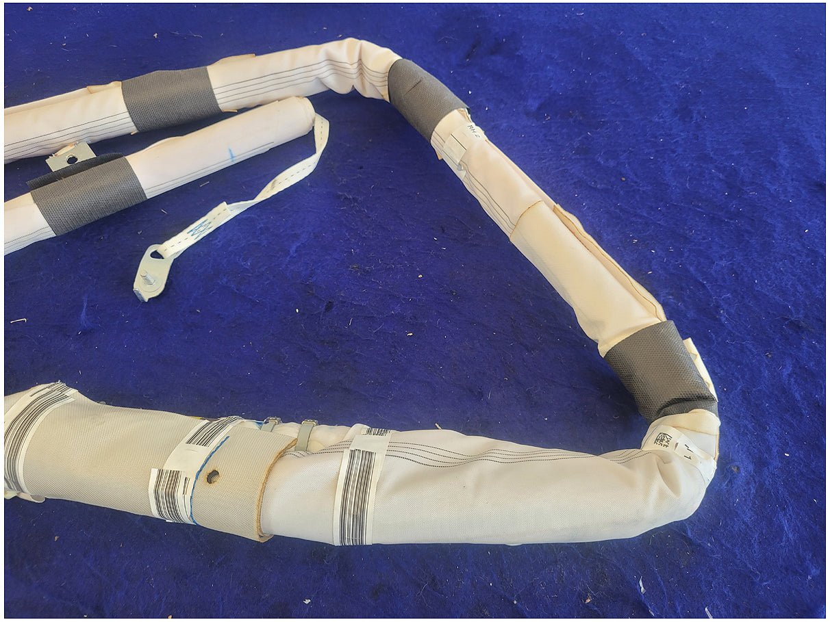 2015 - 2017 Ford F150 F - 150 Pickup Truck Passenger Upper Roof Curtain Air Bag Crew Cab 2744 - The Parts Farm