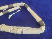 2015 - 2017 Ford F150 F - 150 Pickup Truck Passenger Upper Roof Curtain Air Bag Crew Cab 2744 - The Parts Farm