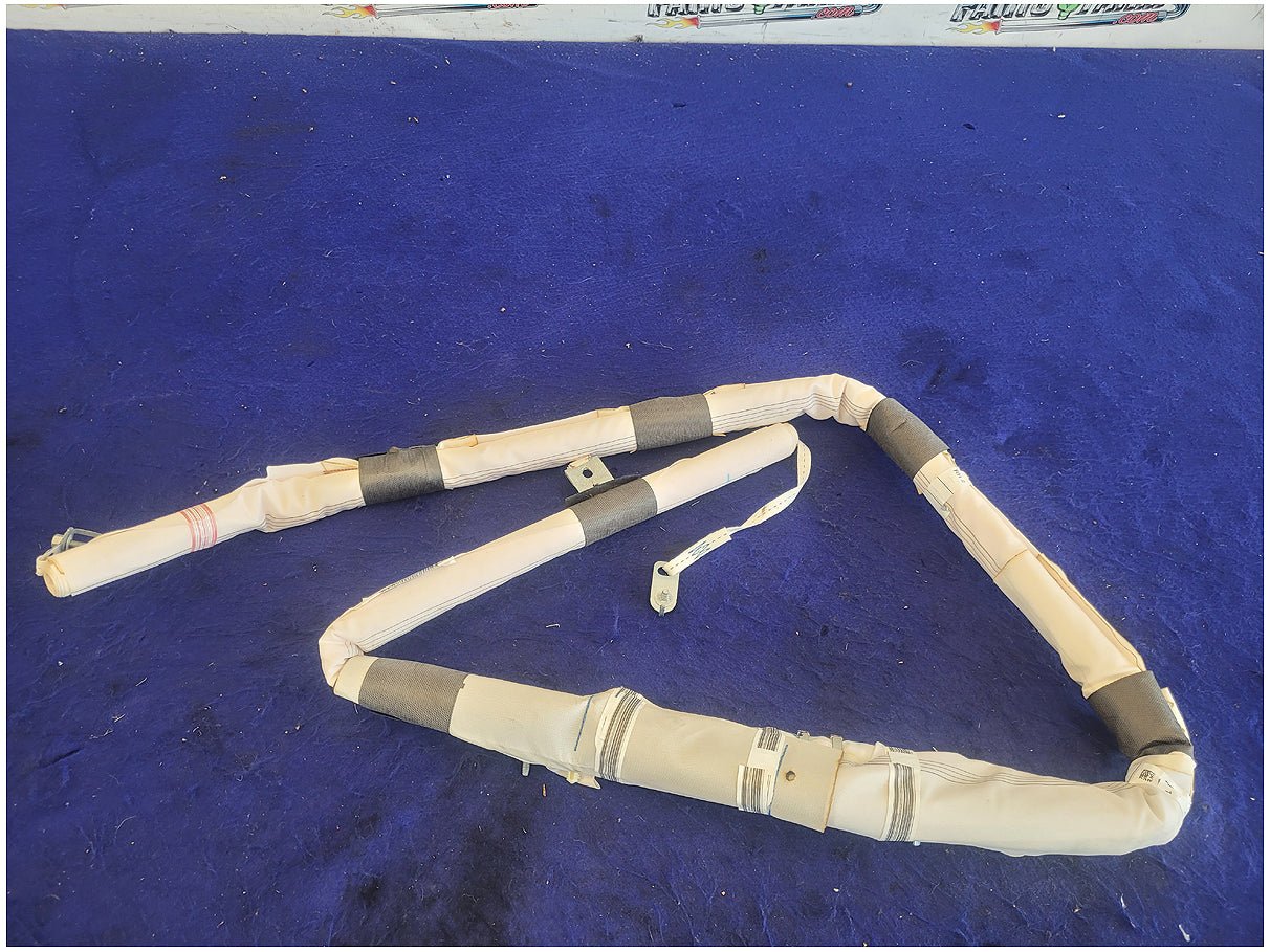 2015 - 2017 Ford F150 F - 150 Pickup Truck Passenger Upper Roof Curtain Air Bag Crew Cab 2744 - The Parts Farm