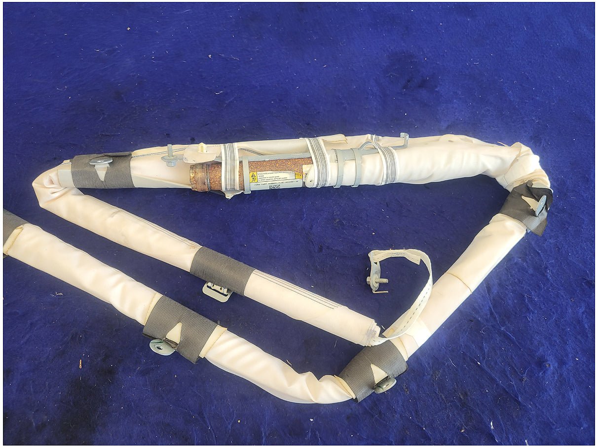 2015 - 2017 Ford F150 F - 150 Pickup Truck Passenger Upper Roof Curtain Air Bag Crew Cab 2744 - The Parts Farm