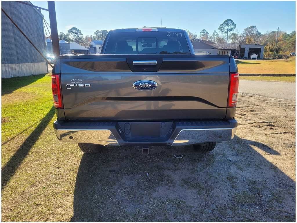 2015 - 2017 Ford F150 F - 150 Truck Driver Rear Side Door Extended Cab Paint J7 2797 - The Parts Farm