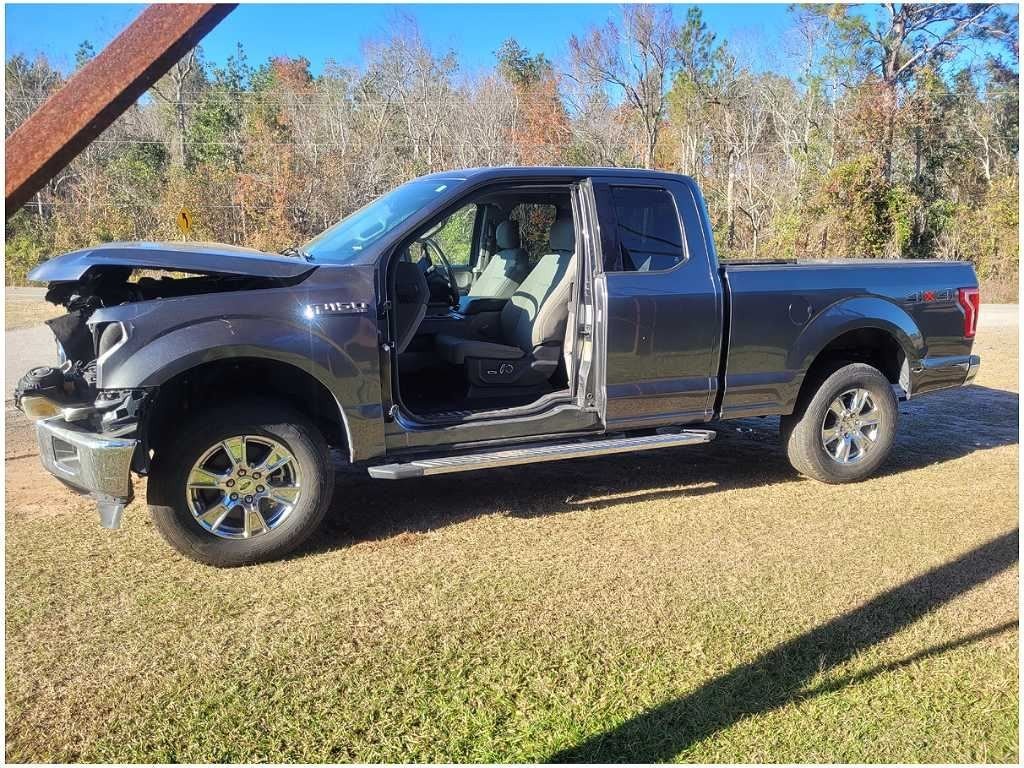 2015 - 2017 Ford F150 F - 150 Truck Driver Rear Side Door Extended Cab Paint J7 2797 - The Parts Farm