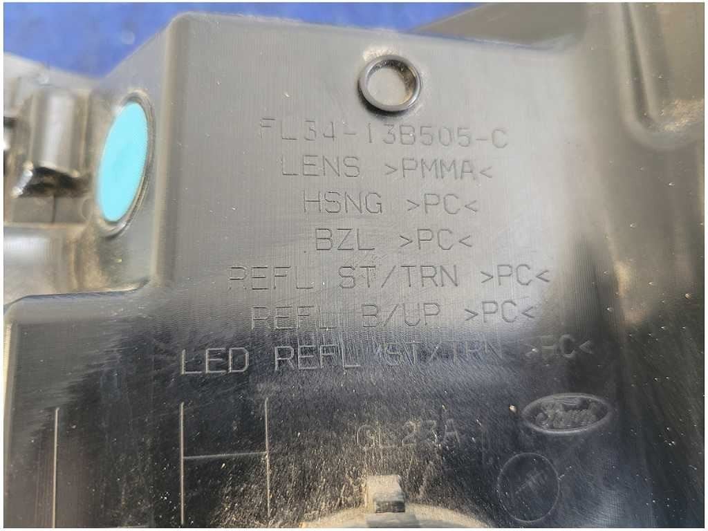 2015-2017 Ford F150 F-150 Truck Driver Rear Taillight BLIS Light Lamp 2854 - The Parts Farm