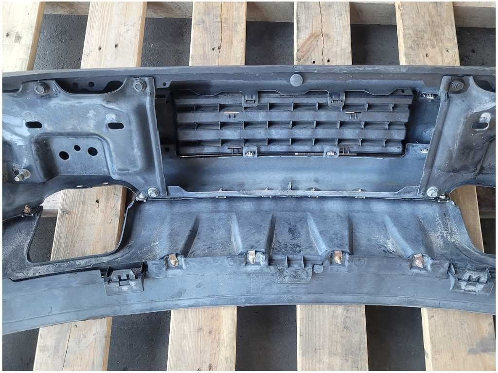 2015 - 2017 Ford F150 F - 150 Truck Front Bumper Black No Fog Lamps *Read 2873 - The Parts Farm
