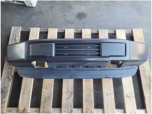 2015 - 2017 Ford F150 F - 150 Truck Front Bumper Black No Fog Lamps *Read 2873 - The Parts Farm