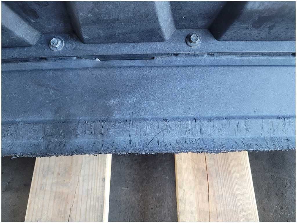 2015 - 2017 Ford F150 F - 150 Truck Front Bumper Black No Fog Lamps *Read 2873 - The Parts Farm