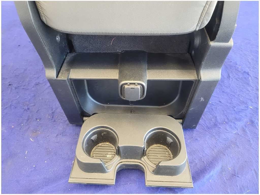 2015 - 2017 Ford F150 Pickup Truck Center Bench Rear Seat Belt Retractor 2765 - The Parts Farm