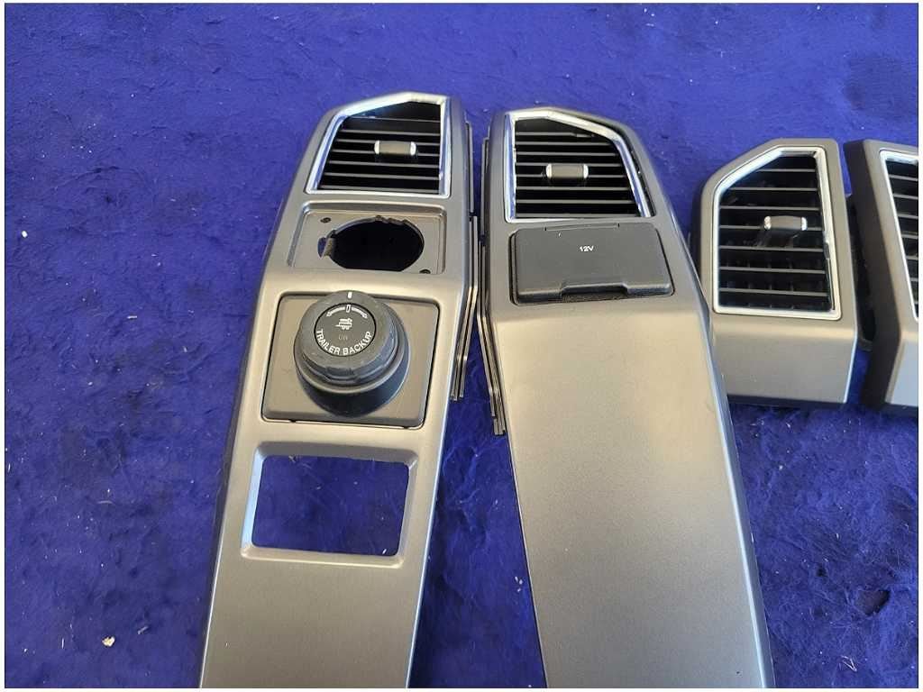 2015 - 2017 Ford F150 Pickup Truck Dash Trim Kit Vent Molding 2765 - The Parts Farm