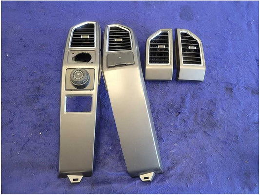 2015 - 2017 Ford F150 Pickup Truck Dash Trim Kit Vent Molding 2765 - The Parts Farm