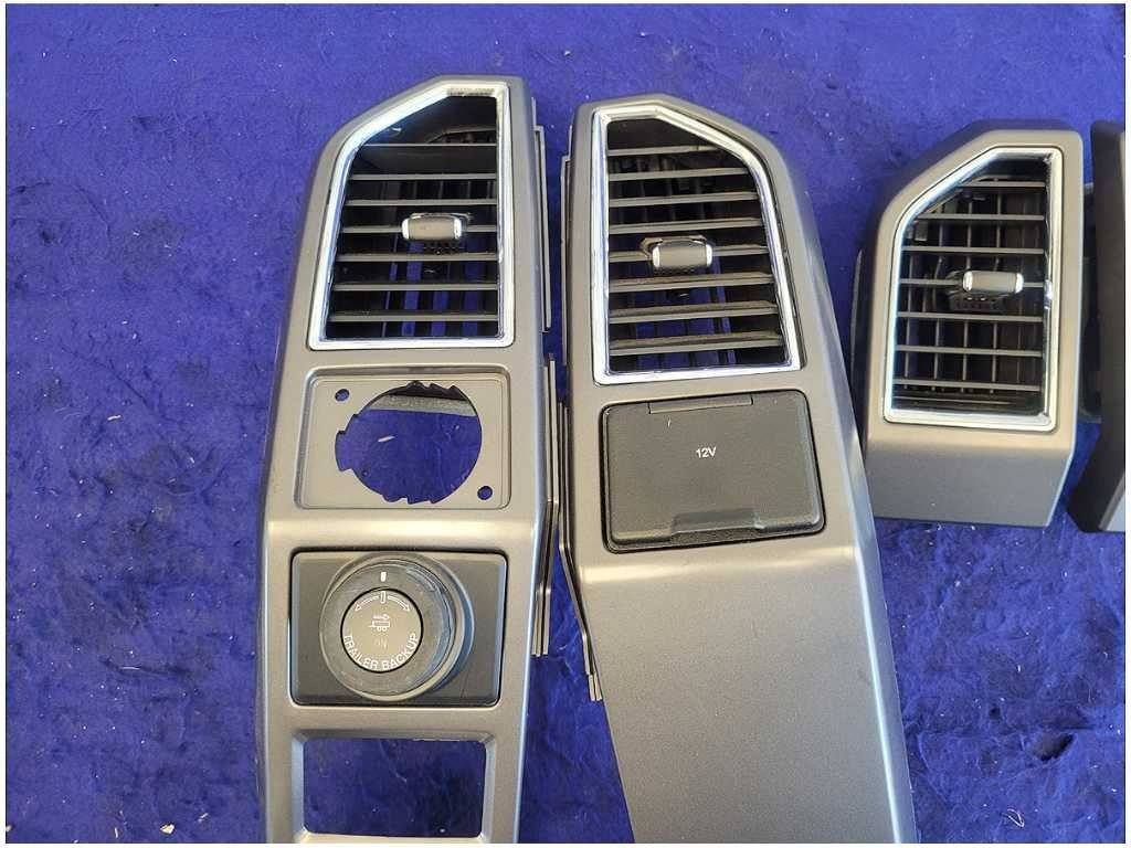 2015 - 2017 Ford F150 Pickup Truck Dash Trim Kit Vent Molding 2765 - The Parts Farm