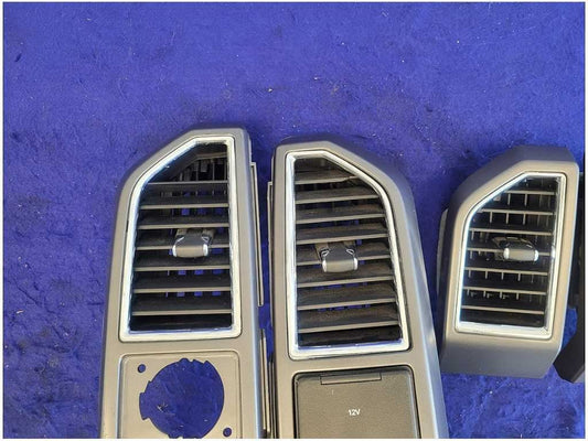 2015-2017 Ford F150 Pickup Truck Dash Trim Kit Vent Molding 2765