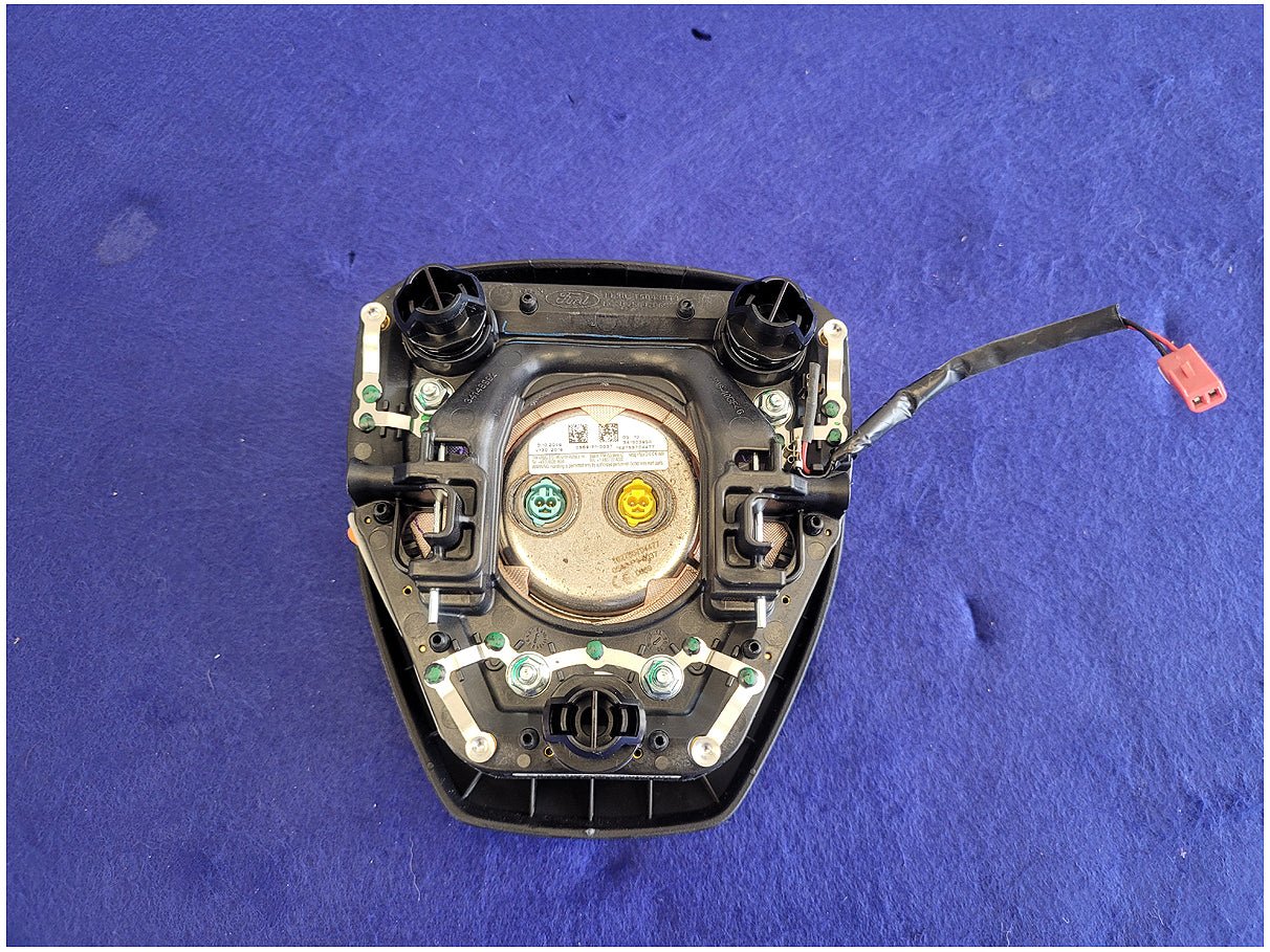 2015 - 2017 Ford F150 Pickup Truck Driver Air Bag Steering Wheel 2733 - The Parts Farm